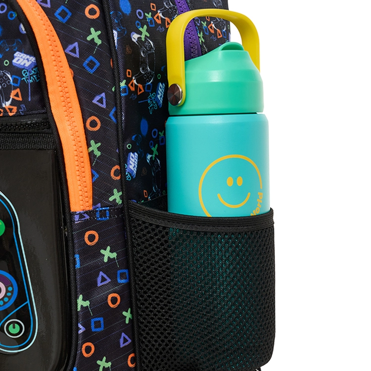 Mochila Escolar FW 2026 Fun World Game On 18" con Carro Desmontable Art.202157